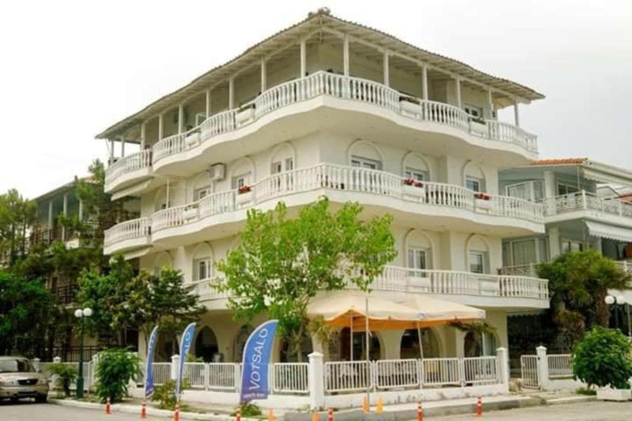 Votsalo Apartments Paralia Katerinis Exterior photo