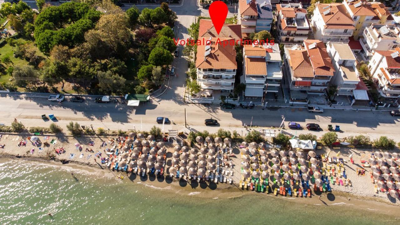 Votsalo Apartments Paralia Katerinis Exterior photo
